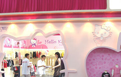 Hello Kitty(in town卓越INTOWN东区店)