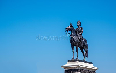 Equestrian Statue of King Rama V的图片