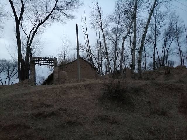 右卫古城墙遗址