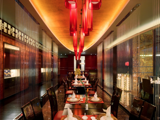 北京海航大厦万豪酒店·彩海轩中餐厅