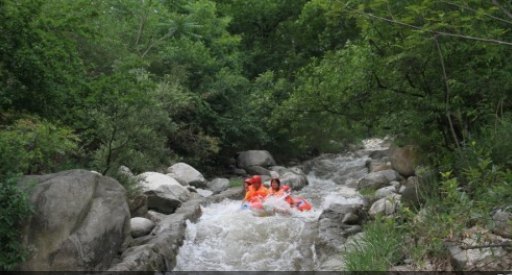 南召宝天曼天河冲浪