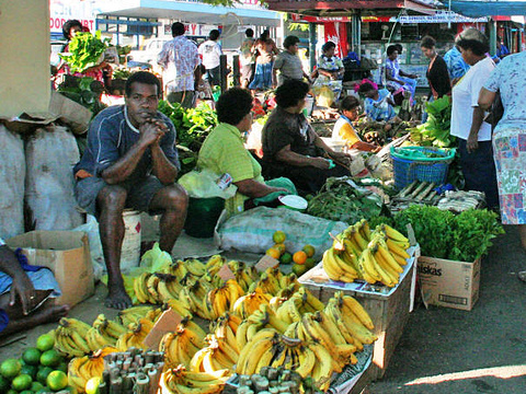 苏瓦传统市场旅游景点图片