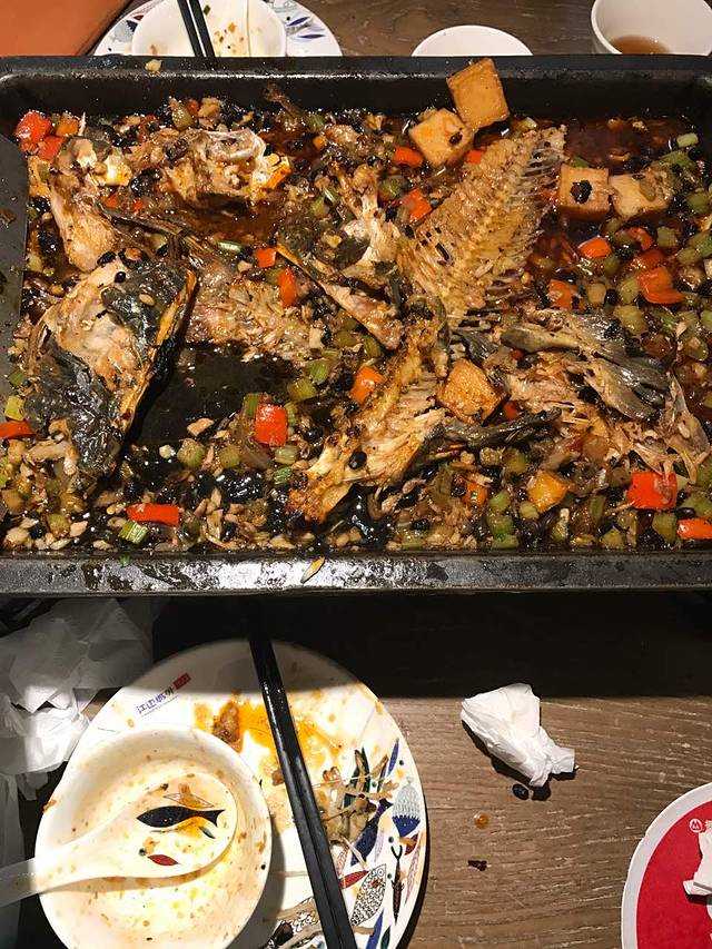 江边城外烤全鱼(中山龙之梦店)