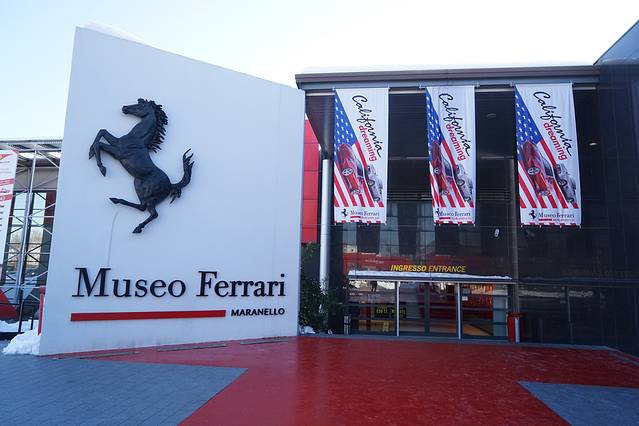 马拉内罗法拉利博物馆