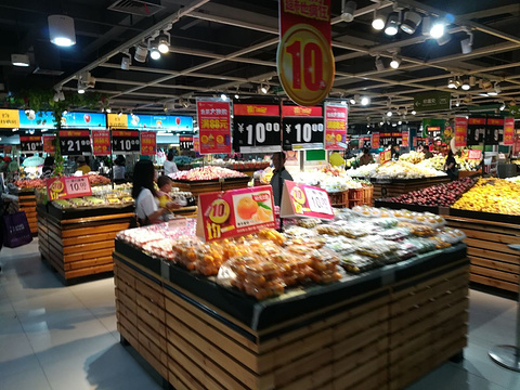 华润万家(欢乐颂购物中心店)(欢乐颂店)