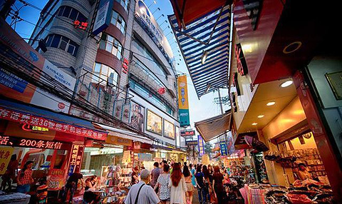 台江步行街的图片