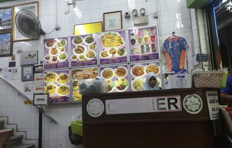 新加坡Zam Zam餐馆