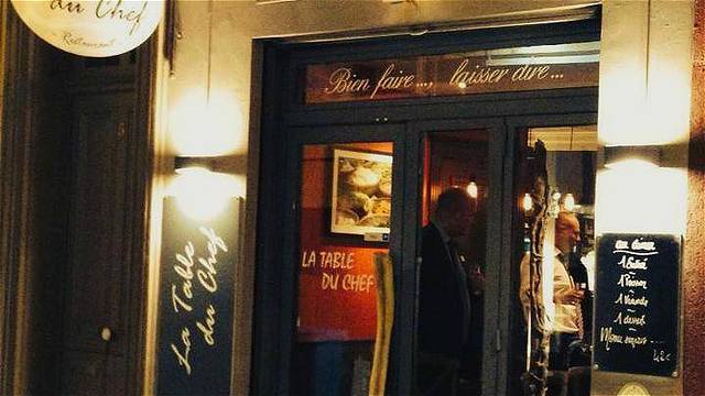 La Table du Chef