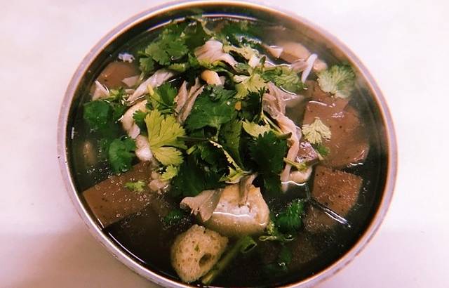 金中鸭血粉丝汤(福建路店)