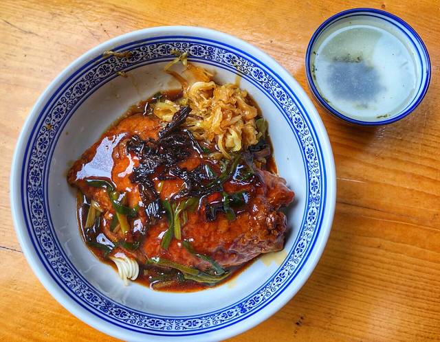 沪西老弄堂面馆(定西路店)