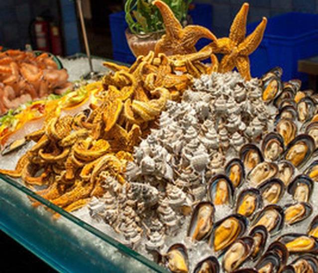 鑫海汇现酿啤酒海鲜烤肉自助(立丰国际购物广场店)