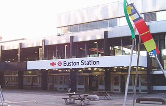 尤斯顿火车站旅游景点图片