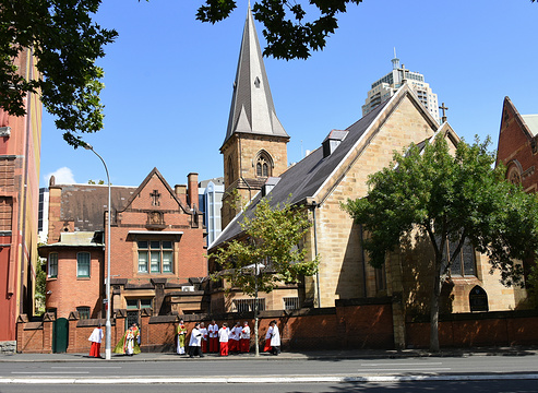 悉尼圣劳伦斯教堂旅游景点图片