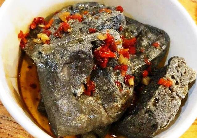 篁岭景区老磨豆腐