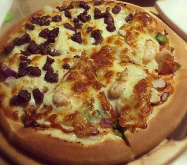 品卓pizza caffe bene(花果街店)