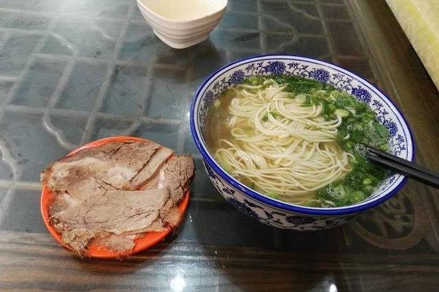 清真·马有布牛肉面(中山路店)