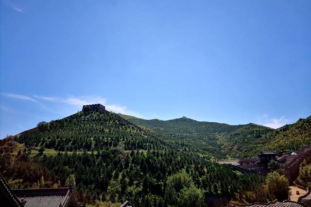 代县长城雁门关段