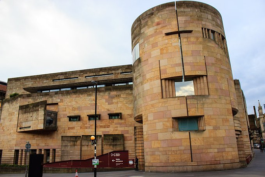 苏格兰国家博物馆旅游景点图片