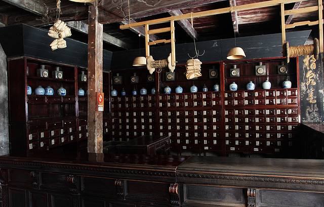 乌镇东栅景区-香山堂