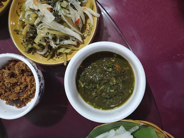 嘎洒曼凹傣味餐厅