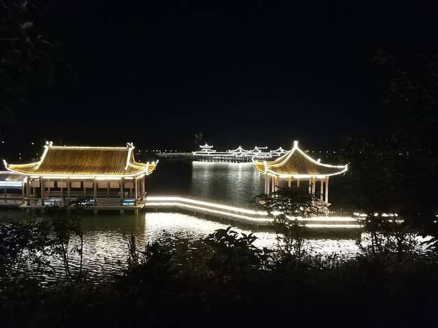 杉木湖湿地公园