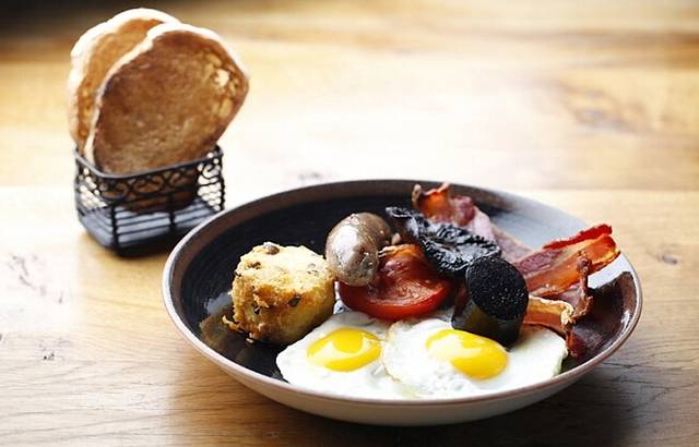 DUCK & WAFFLE LONDON