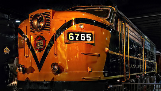 加拿大铁路博物馆