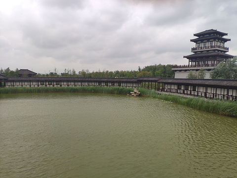 汉梁文化公园旅游景点图片