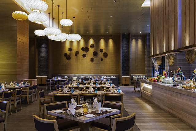 南昌融创铂尔曼酒店咖啡苑