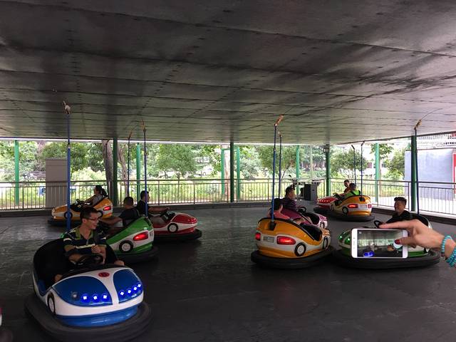 清凉山森林公园欢乐城