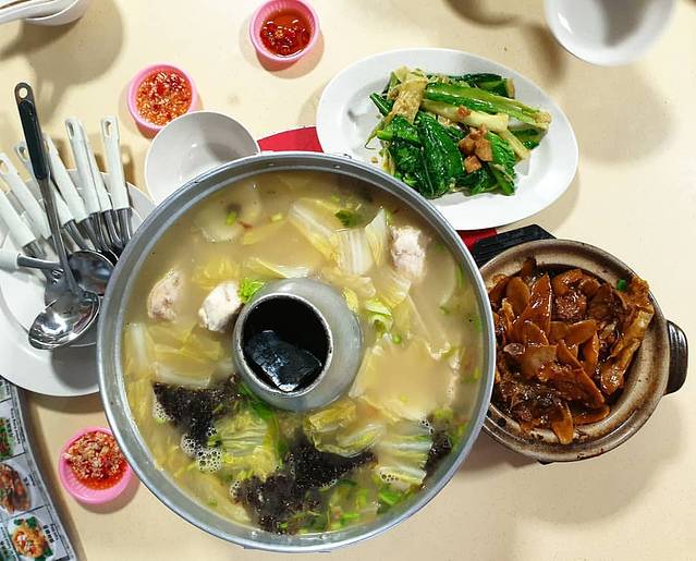 天天海鲜鱼头炉