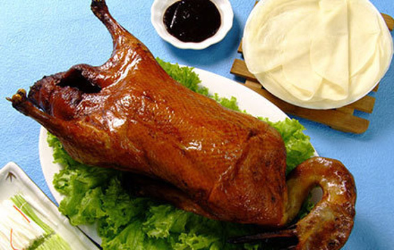 徐记北京脆皮烤鸭旅游景点图片