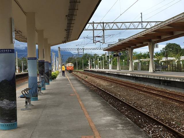 新城（太鲁阁）火车站
