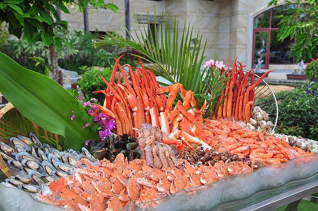 三亚唐拉雅秀酒店·西锦汇西餐厅