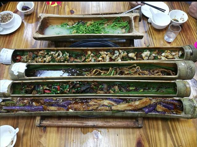 竹馨源特色竹筒菜(龙江店)