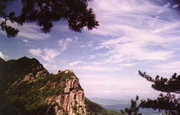 庐山国家级旅游风景名胜区石门涧风景区-铁船峰