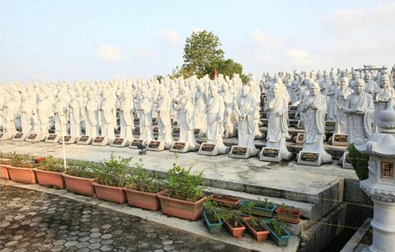 500 Lohan Temple旅游景点图片