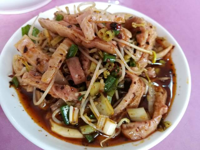 郑老四肥肠粉荞面