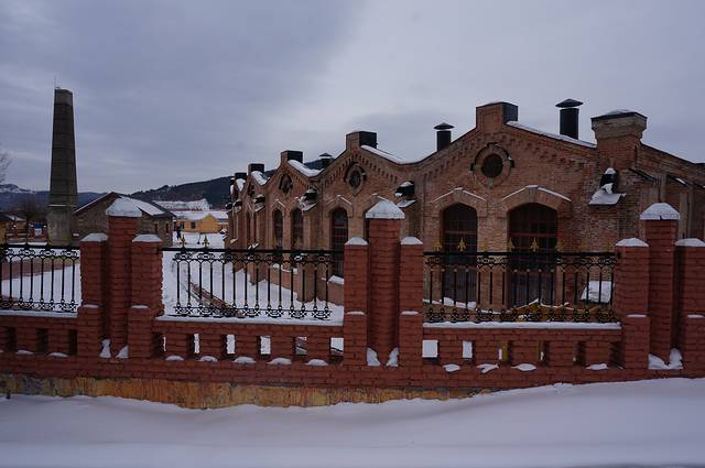 中东铁路机车库