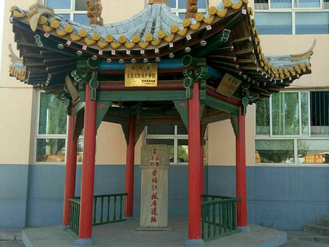李培仁烈士故居遗址纪念碑旅游景点图片