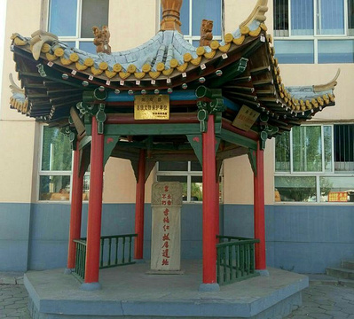 李培仁烈士故居遗址纪念碑的图片