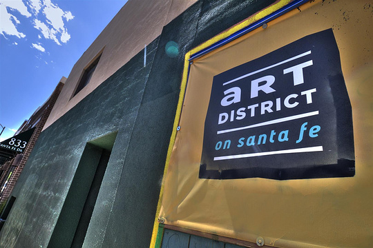 Art District on Santa Fe旅游景点图片