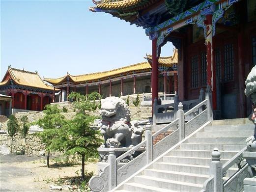 白马寺山森林公园