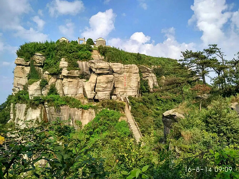 天台山風景區旅遊景點圖片