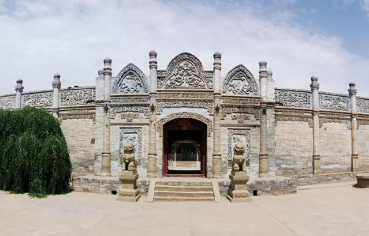 伊金霍洛旗郡王府博物馆