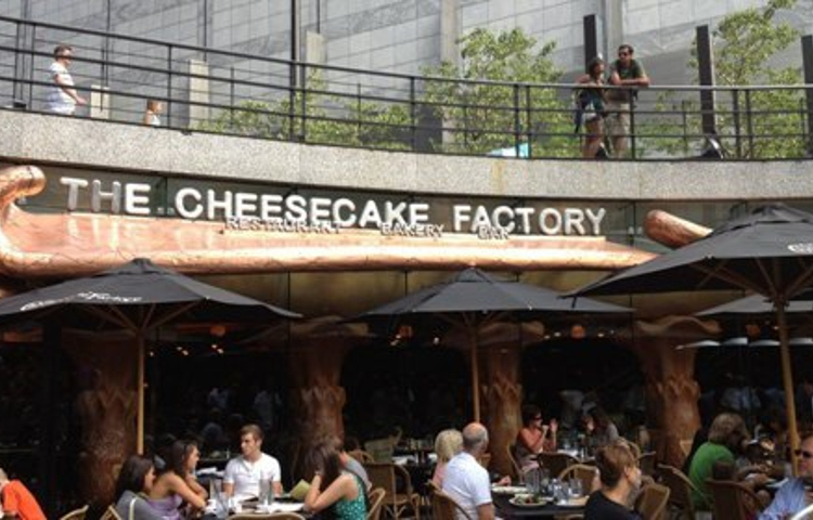 The Cheesecake Factory