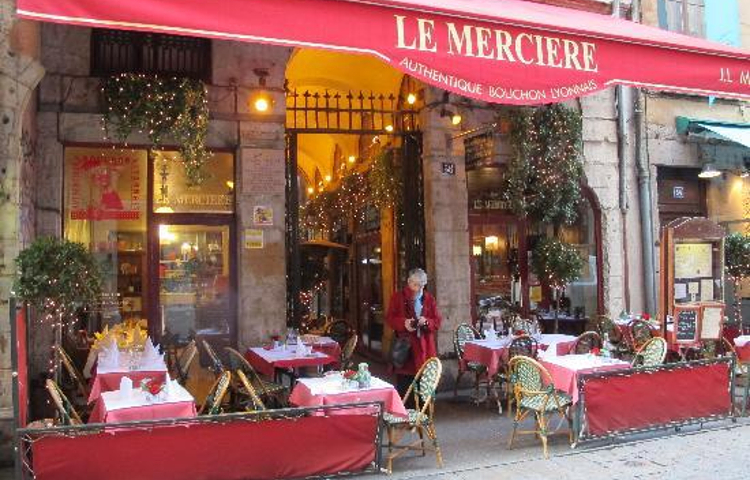 Restaurant Le Mercière
