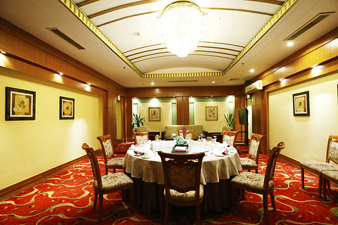 郑州建国饭店·环翠咖啡厅的图片