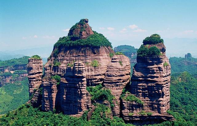 资源丹霞地质公园