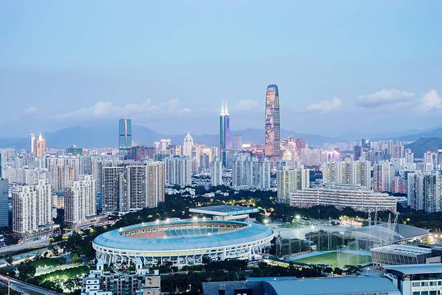 笔架山公园-主峰